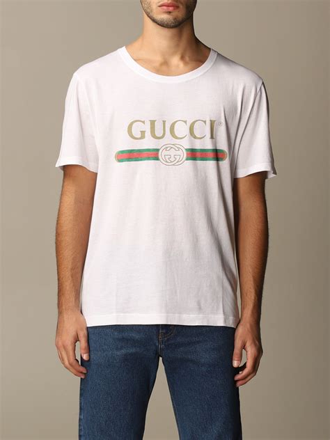 t-shirt gucci uomo saldi